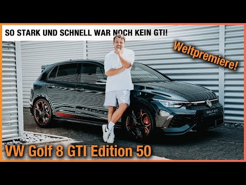 VW Golf 8 GTI Edition 50 (2025) So stark und schnell war noch kein GTI! Review | Test | Sound | POV