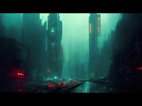 Dark and Mysterious Ambient Music - Epic Cyberpunk Ambient