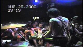 The Nerve Agents (Full Set) Live 8/26/00  at 924 Gilman Street in Berkeley