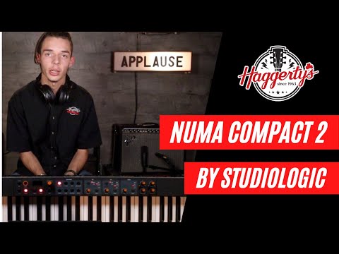 Studiologic Numa Compact 2 Basics and Walkthrough