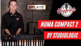 Video thumbnail for Studiologic Numa Compact 2 Basics and Walkthrough by Haggerty's MusicWorks