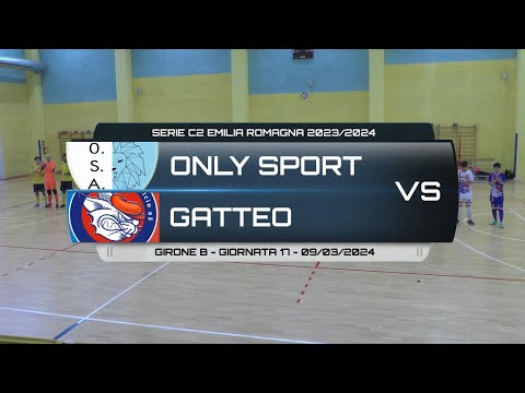 ONLYSPORT ALFONSINE VS GATTEO [SINTESI ESTESA] - SERIE C2 E. ROMAGNA 23/24 GIR. B G.17 - 09/03/24
