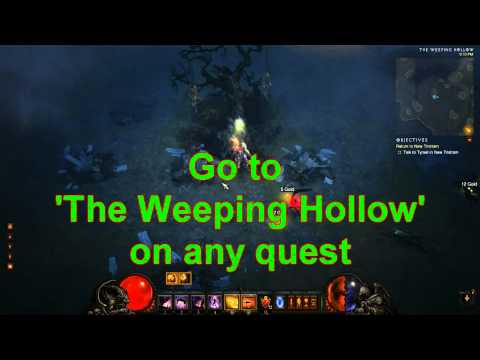 The Hanging Tree (Diablo 3 Book and Location)