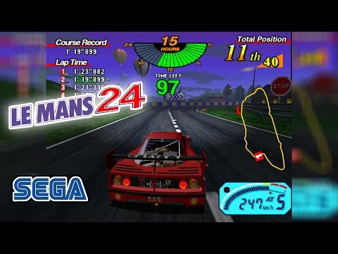 Le Mans 24 (Sega) Supermodel 0.3 SVN 673