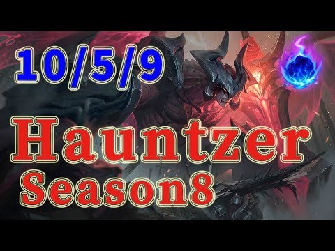 TSM Hauntzer Aatrox MID vs LeBlanc Patch 8.18
