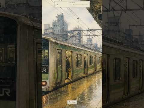 City Sounds BGM: White Noise video thumbnail