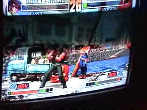 Nouveau Defi Prologue 2009 Mr.KOF (AI-USA) vs. Alexis (CD. Juarez, MEX) OG 98 Challenge