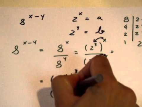 Me Salva! Vestibular - Exponenciais, propriedades e exemplos