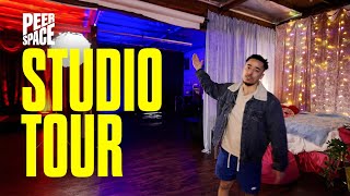 Revealing My $50,000 Photo Studio | FULL TOUR (Peerspace Rental Business)