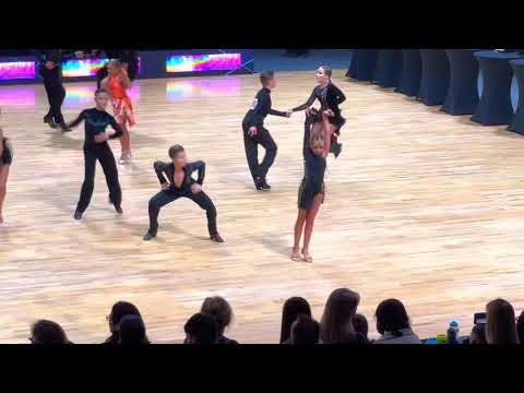 Minsk Open 2021 Kuznetsov - Shchytenko Junior 1 Open La Jive