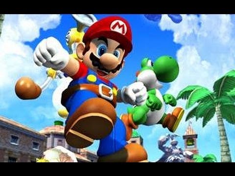 Let's Play Super Mario Sunshine (100%) - Part 1 - Terror im Paradies