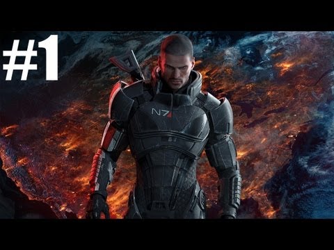Mass Effect 3 - Playthrough [HD] - Part 1 | DanQ8000