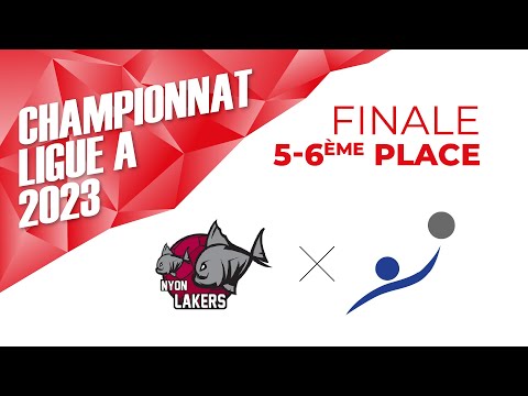 Finale 5ᵉ place : Nyon Lakers – Delémont Blizzard