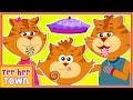 Three Little Kittens Nursery Rhymes And Kids Songs By Teehee Town