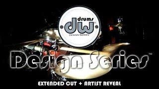 Video thumbnail for Introducing DW Design Series® Drums - Extended Cut + Artist Reveal by dw drums