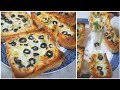 Stuffed Burger Recipe | Pizza Burger Recipe | Stuffed Bread | Bread Pizza Recipe | Pizza Bread