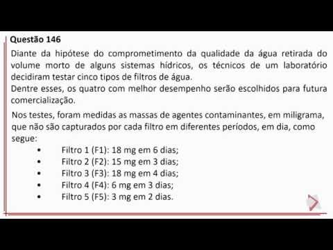ENEM 2016 - Questão 146 - Matemática e suas tecnologias (ref. prova cinza)