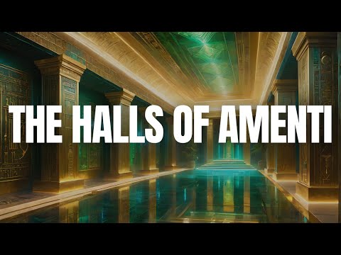 Ethereal Ambient | The Halls Of Amenti | Ambient Soundscapes | Deep Meditation |  Relaxation