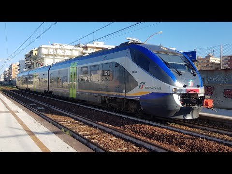 Treno Regionale Minuetto ME 019 Regionale 21917 Rosarno-Melito di Porto Salvo