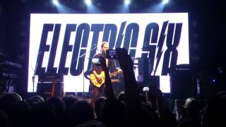 Electric Six - Jimmy Carter [Live in Moscow 19.11.2014]