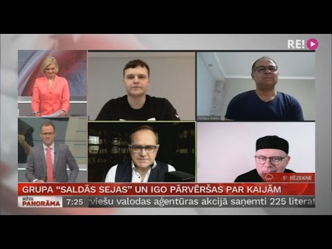 Saruna ar grupu "Saldās sejas" un dziedātāju Igo