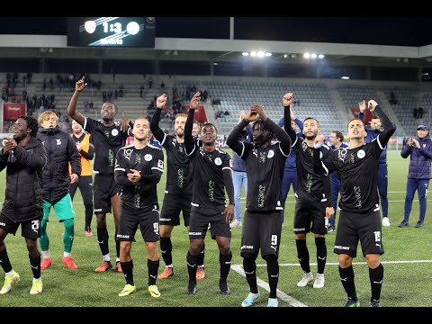 HIGHLIGHTS JOURNÉE 12 (17.10.2022) : THOUNE - YVERDON SPORT