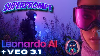 Leonardo + Veo 3.1! This Prompt Levels-Up Your AI Videos