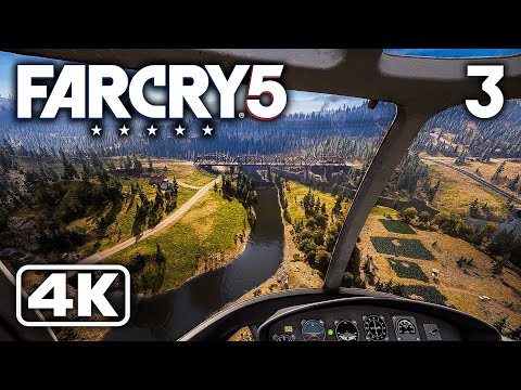 FAR CRY 5 Gameplay Walkthrough Part 3 in 2021 (4K 60FPS ULTRA) - No Commentary