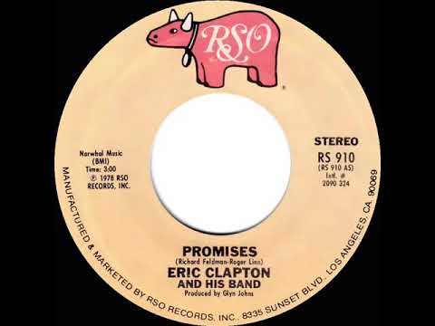 1979 HITS ARCHIVE: Promises - Eric Clapton (stereo 45)