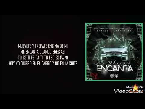 "A ella le encanta" Lary over-Darell