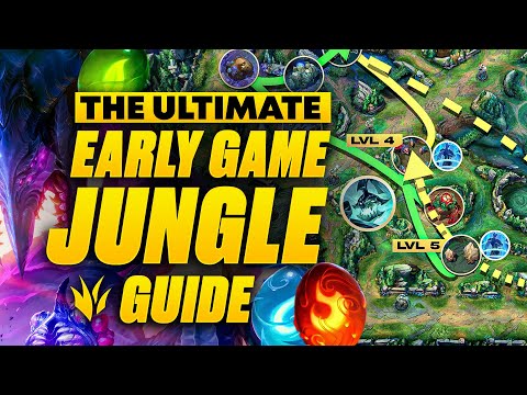 The Ultimate Early Game Jungling Guide For League of Legends