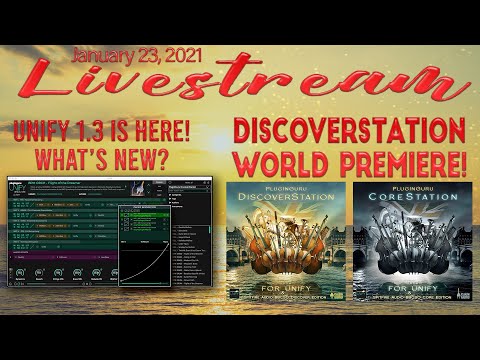 Jan 23, 2021  -WORLD PREMIERE of DiscoverStation!!