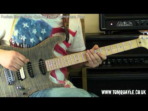 2 Free Sample Licks - Fusion Essentials: - Soloing Over Dominant 7th Chords