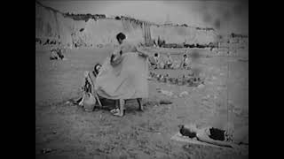 Connie and Walter at the beach