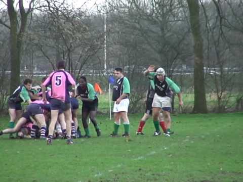 RC the Pink Panthers (1) vs Ter Werve 1 (2007)