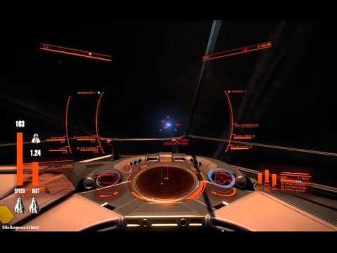 Elite Dangerous 2.1: Engineers (beta) Speed Comparison: FDL vs Vulture.