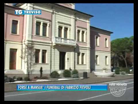 TG TREVISO (06/07/2016) - FORSE A MANSUE’ I FUNERALI DI FABRIZIO FIEVOLI
