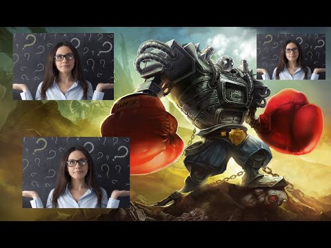 "If Girls Are So Smart Which One is NOT Blitzcrank " League Of Legends Challenge