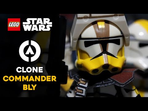 Clone Army Customs RP2 Commander Bly Review - LEGO Star Wars