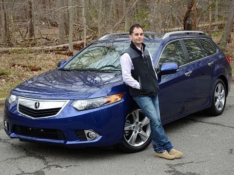 Roadfly.com - 2011 Acura TSX Sport Wagon Updated Review