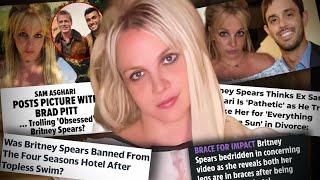 Britney Spears is IN TROUBLE: BANNED from Hotel, FIGHTS with Her Manager, and BITTER Divorce Battle