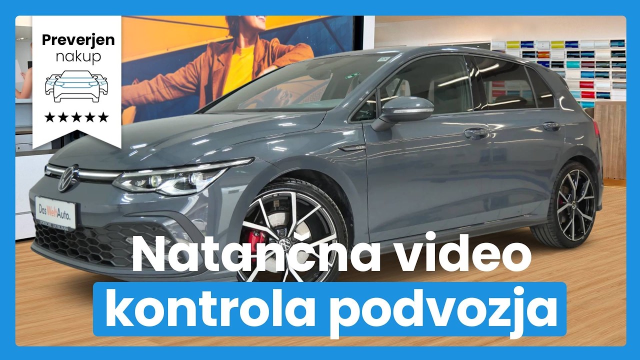 Volkswagen Golf 2.0 TDI GTD DSG - SLOVENSKO VOZILO - HARMAN KARDON