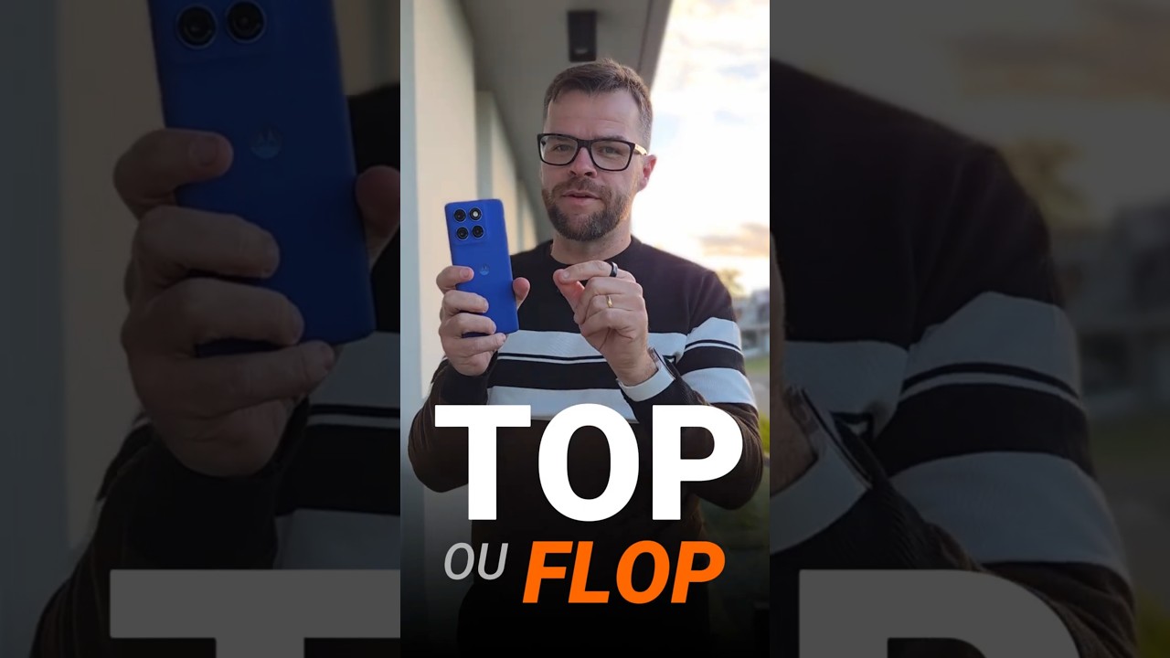 Miniatura da avaliação em vídeo de Smartphone Motorola Edge 60 Pro 5G 256GB 12GB RAM
