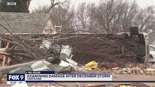 December storm, possible tornado cause damage in Hartland, Minnesota | FOX 9