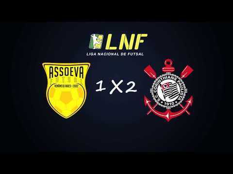 LNF2017 - Semana 14 - Gols - Assoeva 1 x 2 Corinthians