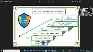 Introduction : Bretton's Mentroship Program
