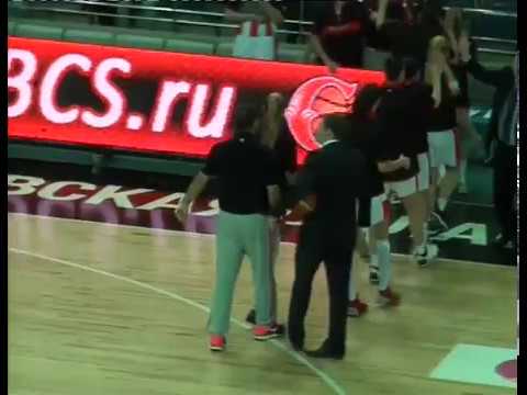 ELW 2014: Spartak Moscow 73 - Galatasaray 59 (29.01.2014) / Tijana Ajdukovic (16p/10r/3a) #41 white