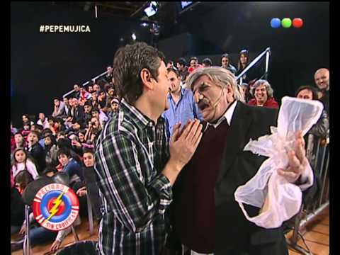 Pepe Mujica, El Papa - Peligro Sin Codificar