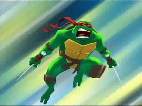 Teenage Mutant Ninja Turtles 2003 Season 7 Opening