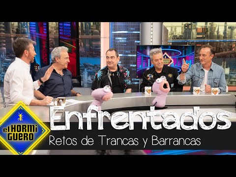 Trancas y Barrancas consiguen enfrentar a Hombres G - El Hormiguero